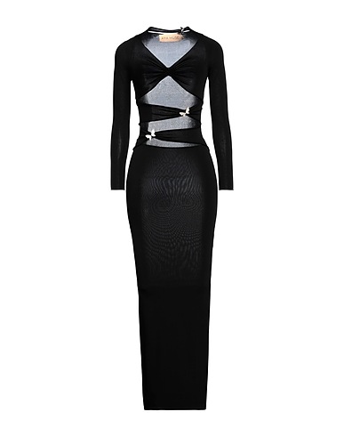 AYA MUSE Tubino Nero 78% Viscosa, 15% Nylon, 7% Seta