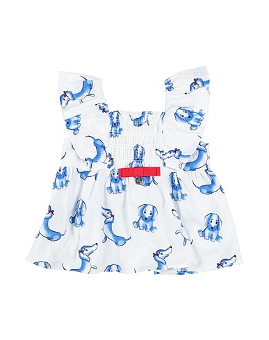 HARMONT & BLAINE Vestido para bebé  White 100% Cotton