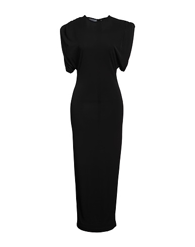 WARDROBE.NYC Long dress Black 100% Viscose