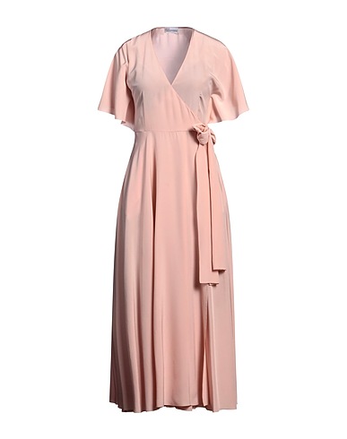 REDValentino Long dress Pink 100% Silk
