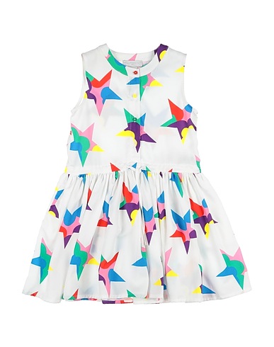 STELLA McCARTNEY KIDS ワンピース＆ドレス ホワイト テンセル 100%