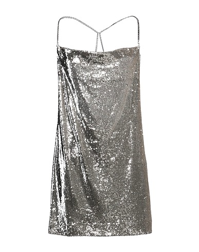 MAJE Sequin dress Platinum 100% Polyester