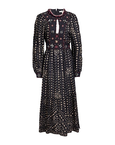 SEA Robe mi-longue 100% Coton