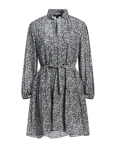 MAJE Short dress Black 71% Viscose, 29% Polyamide