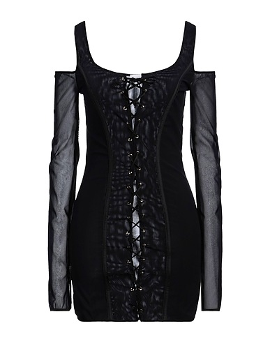 FEMYNAL Sheath dress Black 69% Polyester, 31% Lycra®