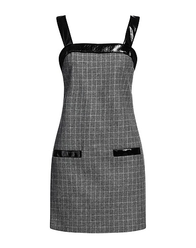 MAJE Sheath dress Lead 38% Polyester, 25% Acrylic, 24% Wool, 8% Synthetic fibers, 5% Cotton