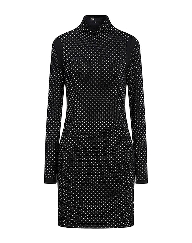 MAJE Sheath dress 97% Polyester, 3% Elastane