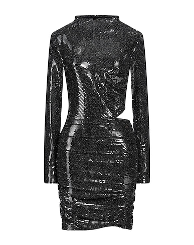 MAJE Mini dresses 92% Polyamide, 4% Metallic fiber, 4% Elastane