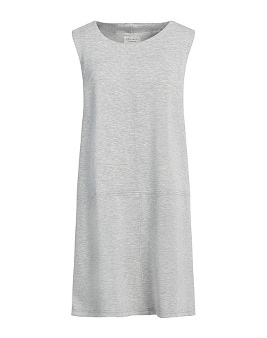 ALESSIA SANTI Short dress Light grey 48% Modal, 48% Polyester, 4% Elastane
