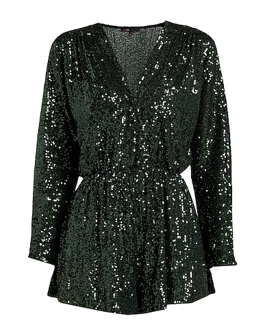 MAJE Playsuits 95% Polyester, 5% Elastane