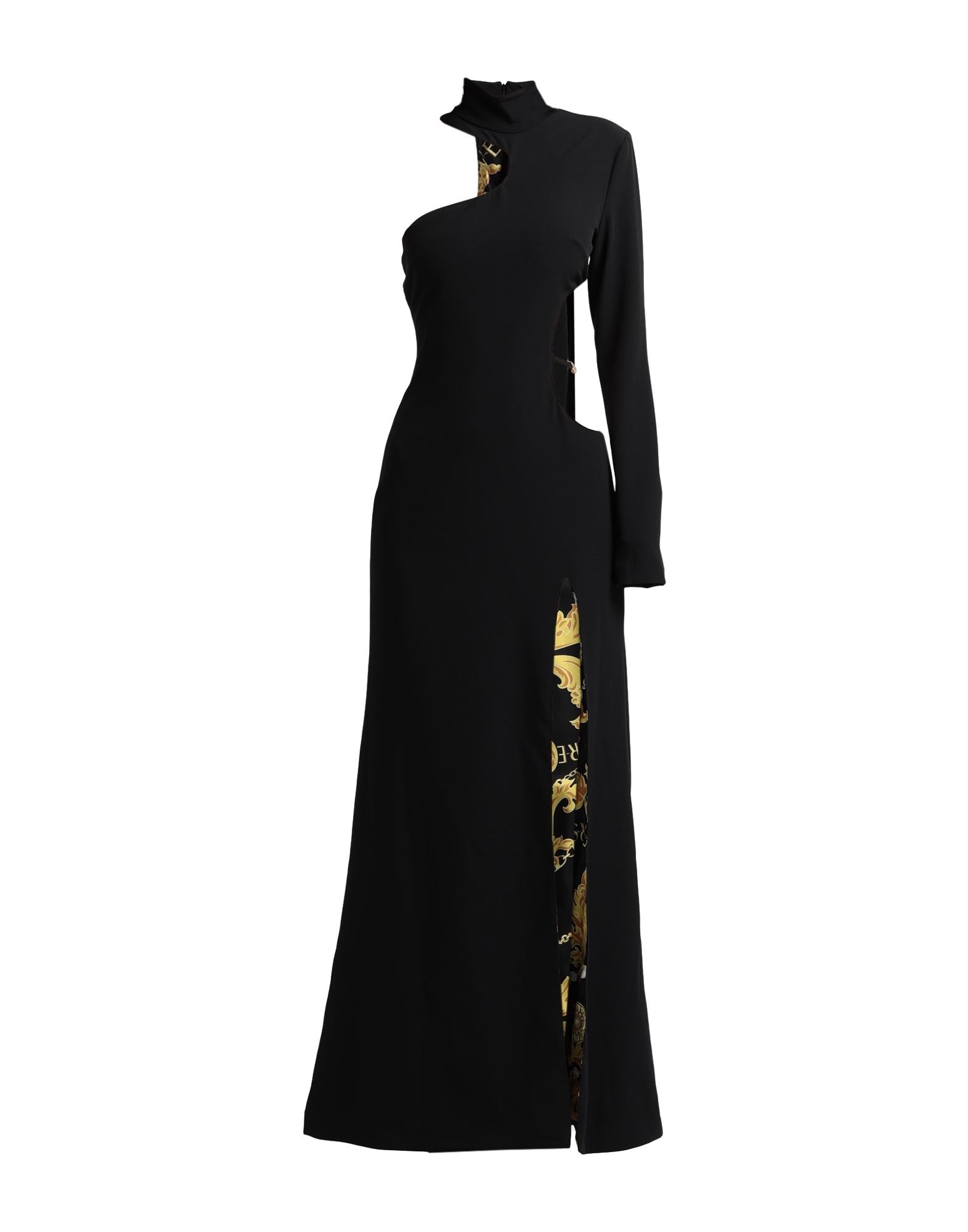 VERSACE JEANS COUTURE | Black Women's Midi Dress | YOOX