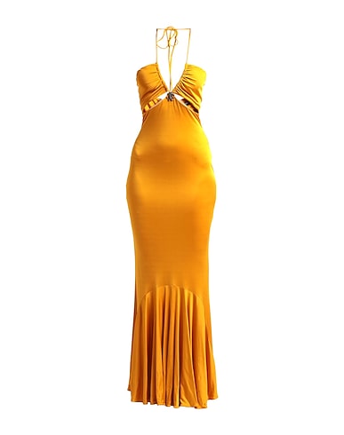 ROBERTO CAVALLI Long dress Marigold 100% Viscose, Polyamide, Elastane