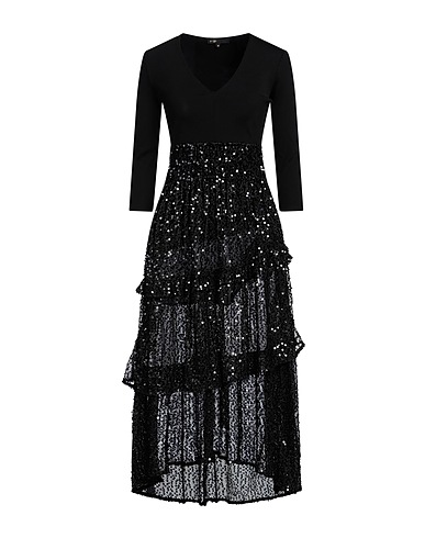 MAJE Sequin dress 96% Polyamide, 4% Metallic fiber, Elastane, Polyester