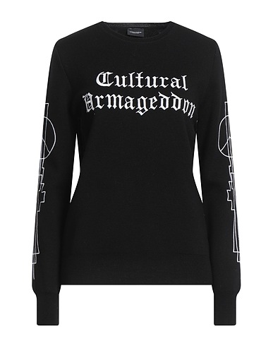 MARCELO BURLON Jumper Black 100% Wool