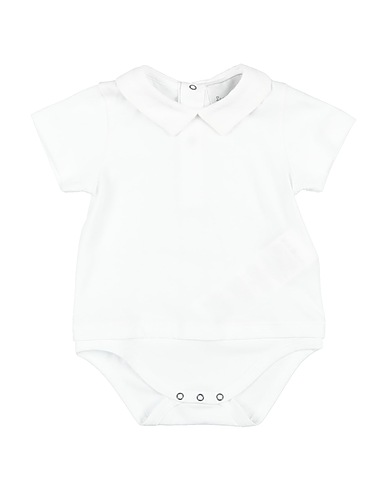 LE PETIT COCO Baby bodysuit White 100% Organic cotton