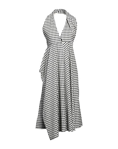 UJOH Midi dress Black 55% Wool, 43% Lyocell, 2% Polyurethane
