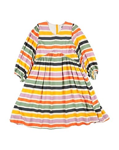 MOLO Dress Orange 100% Viscose