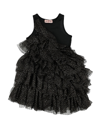 ANIYE BY Shirt dress GIRL NERO 100% Polyester