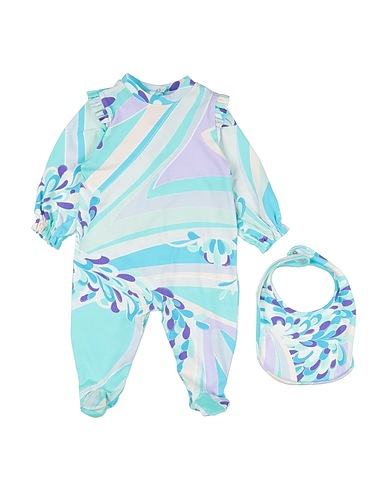 PUCCI Ensemble bébé 94% Coton, 6% Élasthanne