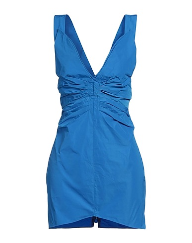 DSQUARED2 Vestito corto Azzurro 100% Poliestere