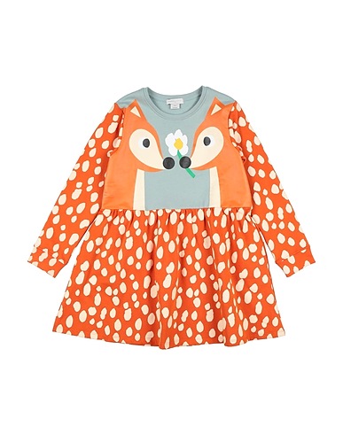 STELLA McCARTNEY KIDS Robe 100% Coton, Élasthanne