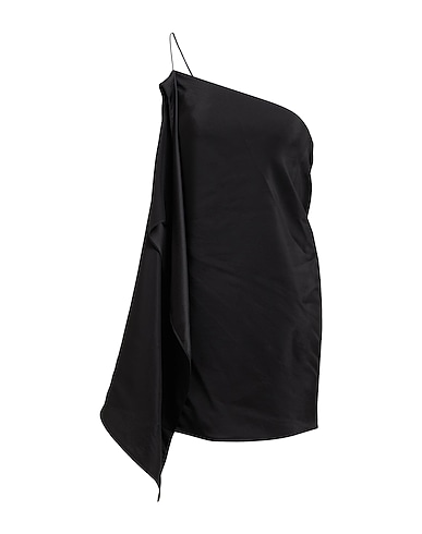 GAUGE81 Vestito corto Nero 100% Seta