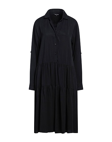 TRUE RELIGION Vestito chemisier Nero 100% Lyocell