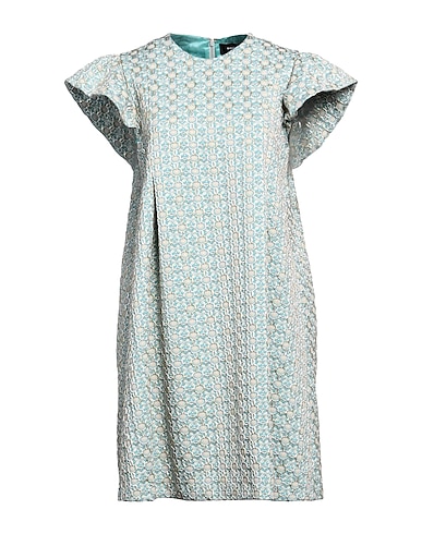 ROCHAS Short dress CELESTE 46% Polyamide, 28% Metallic Polyester, 17% Polyester, 9% Elastane