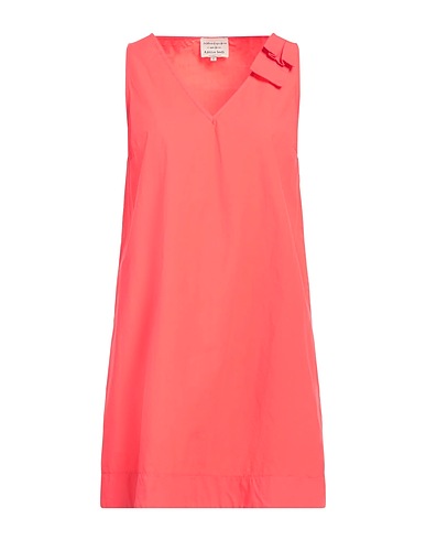 ALESSIA SANTI Short dress Red 100% Cotton