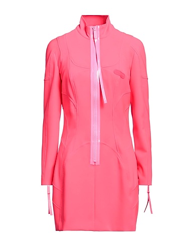 DSQUARED2 Sheath dress Fuchsia 100% Polyester