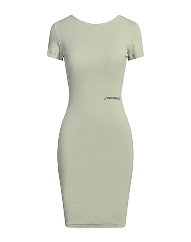HINNOMINATE Short dress 97% Cotton, 3% Elastane