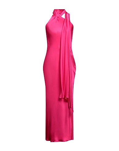 VICOLO Elegantes Kleid Fuchsia 100% Viskose