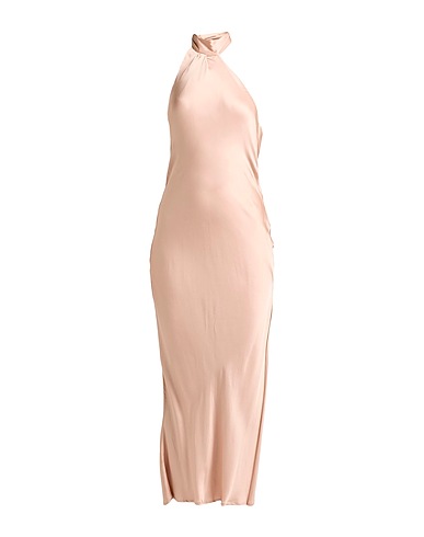 VICOLO Long dress Blush 100% Viscose