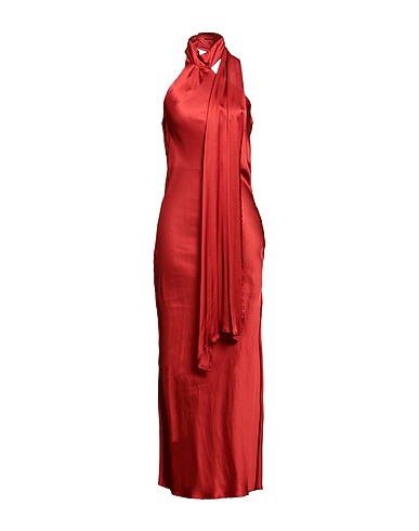 VICOLO Elegant dress Burgundy 100% Viscose