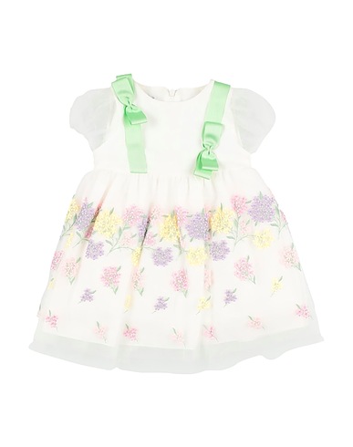 ALV by ALVIERO MARTINI Vestido para bebé  Black 100% Polyester
