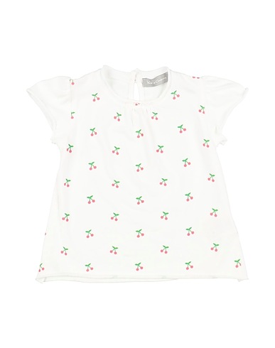 KID'S COMPANY Vestido para bebé  White 94% Cotton, 6% Elastane
