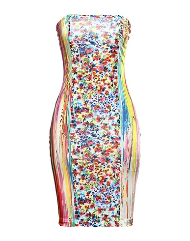 DSQUARED2 Sheath dress White 100% Viscose
