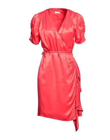 LIU •JO Elegant dress Tomato red 100% Viscose