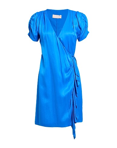 LIU •JO Vestito corto Azzurro 100% Viscosa