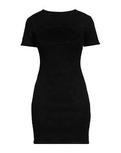 DSQUARED2 Sheath dress 50% Mohair wool, 32% Polyamide, 18% Wool