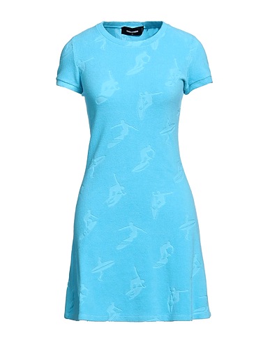 DSQUARED2 Short dress 82% Cotton, 18% Polyamide