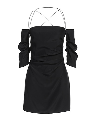GAUGE81 Sheath dress Black 100% Silk