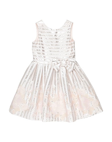 PETIT Dress Ivory 64% Polyester, 25% Cotton, 11% Polyamide