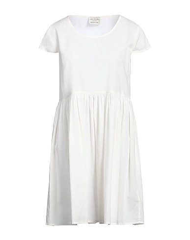ALESSIA SANTI Robe courte 100% Coton