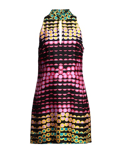 MOSCHINO Short dress Black 100% Silk