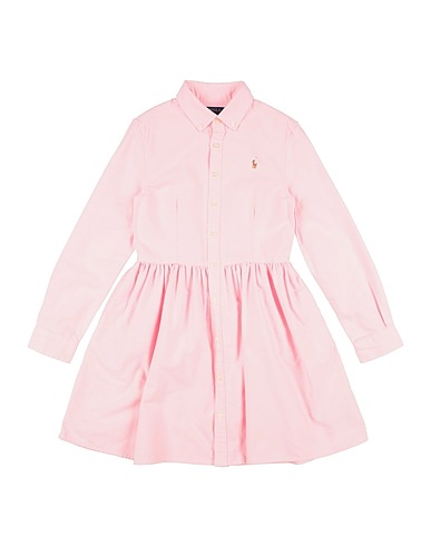 POLO RALPH LAUREN Dress Pink 100% Cotton