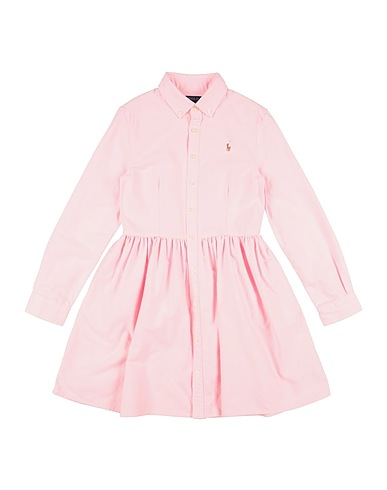 POLO RALPH LAUREN Dress Pink 100% Cotton
