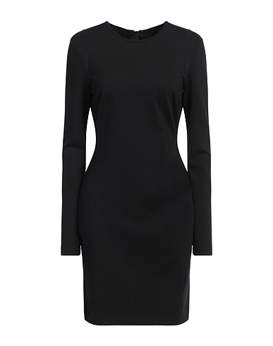 PINKO Sheath dress Black 65% Viscose, 30% Polyamide, 5% Elastane