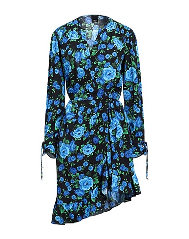 PINKO Short dress Black 100% Polyester