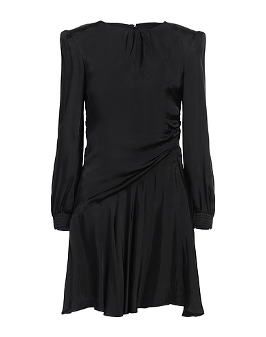 PINKO Short dress Black 57% Viscose, 43% Cupro